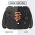 MLB San Francisco Giants - Solid Distressed Nintendo Switch Bundle Skin