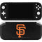 MLB San Francisco Giants - Solid Distressed Nintendo Switch Lite Skin