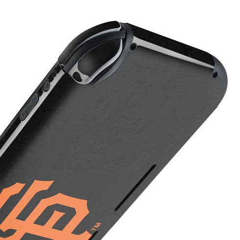 MLB San Francisco Giants - Solid Distressed Nintendo Switch Lite Skin