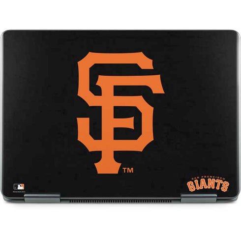 MLB San Francisco Giants - Solid Distressed Notebook 9 Pro 13in (2017) Skin