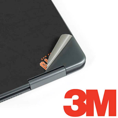 MLB San Francisco Giants - Solid Distressed Notebook 9 Pro 13in (2017) Skin