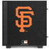 MLB San Francisco Giants - Solid Distressed NZXT H510 Compact ATX Mid-Tower Case Skin