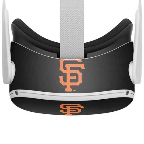 MLB San Francisco Giants - Solid Distressed Oculus Quest 2 Skin