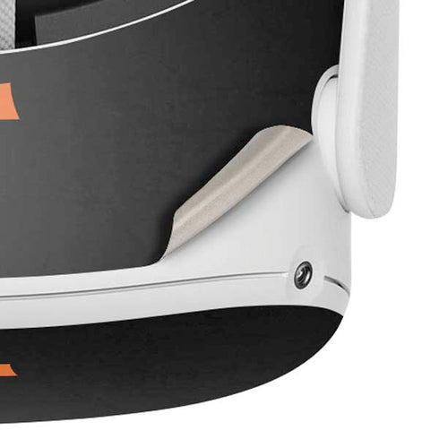 MLB San Francisco Giants - Solid Distressed Oculus Quest 2 Skin