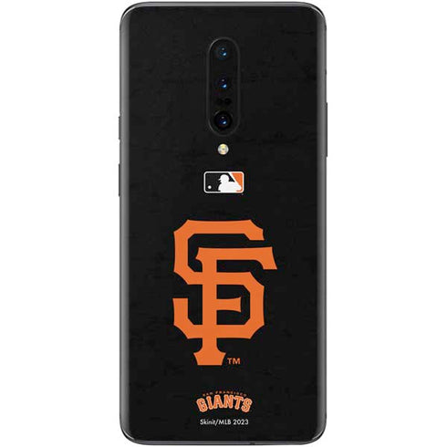 MLB San Francisco Giants - Solid Distressed OnePlus 7 Pro Skin