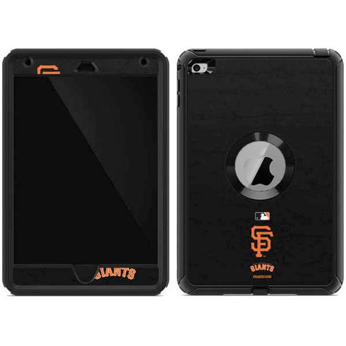 MLB San Francisco Giants - Solid Distressed Otterbox Defender iPad Skin