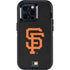 MLB San Francisco Giants - Solid Distressed Otterbox Defender iPhone Skin