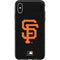 MLB San Francisco Giants - Solid Distressed Otterbox Symmetry iPhone Skin
