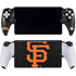 MLB San Francisco Giants - Solid Distressed PlayStation Portal Remote Player Skin