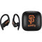 MLB San Francisco Giants - Solid Distressed PowerBeats Pro Skin