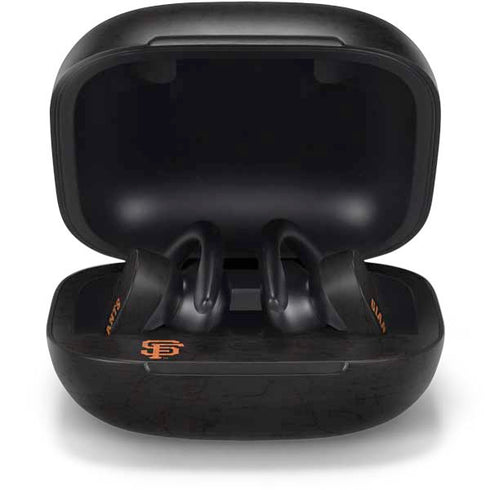 MLB San Francisco Giants - Solid Distressed PowerBeats Pro Skin