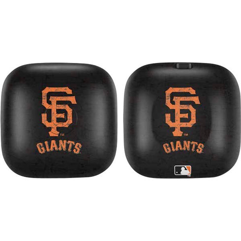 MLB San Francisco Giants - Solid Distressed PowerBeats Pro Skin