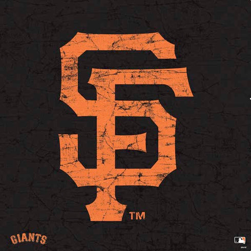 MLB San Francisco Giants - Solid Distressed PS4 Console and Controller Bundle Skin