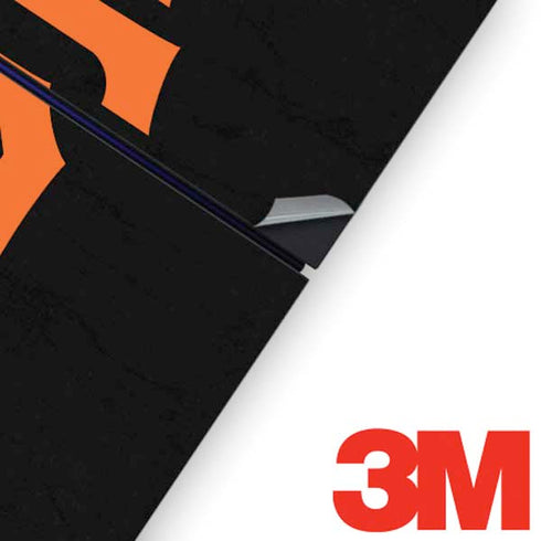 MLB San Francisco Giants - Solid Distressed PS4 Console and Controller Bundle Skin