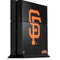 MLB San Francisco Giants - Solid Distressed PS4 Console Skin