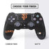 MLB San Francisco Giants - Solid Distressed PS4 Controller Skin