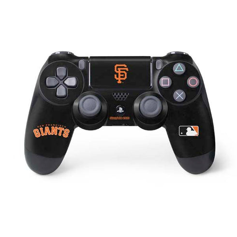 MLB San Francisco Giants - Solid Distressed PS4 Controller Skin