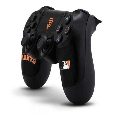 MLB San Francisco Giants - Solid Distressed PS4 Controller Skin