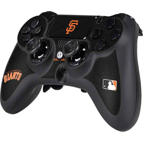 MLB San Francisco Giants - Solid Distressed PS4/PC SCUF Impact Controller Skin