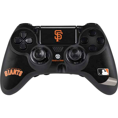 MLB San Francisco Giants - Solid Distressed PS4/PC SCUF Impact Controller Skin