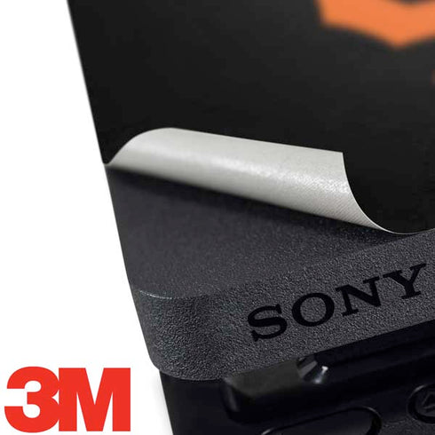 MLB San Francisco Giants - Solid Distressed PS4 Slim Skin