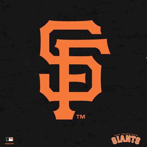 MLB San Francisco Giants - Solid Distressed PS4 Slim Skin