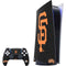 MLB San Francisco Giants - Solid Distressed PS5 Digital Edition Bundle Skin