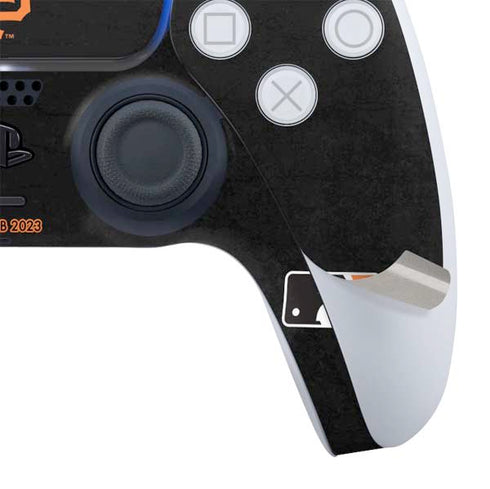 MLB San Francisco Giants - Solid Distressed PS5 Digital Edition Bundle Skin