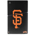 MLB San Francisco Giants - Solid Distressed PS5 Slim Disk Console Skin