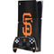 MLB San Francisco Giants - Solid Distressed PS5 Slim Digital Edition Bundle Skin