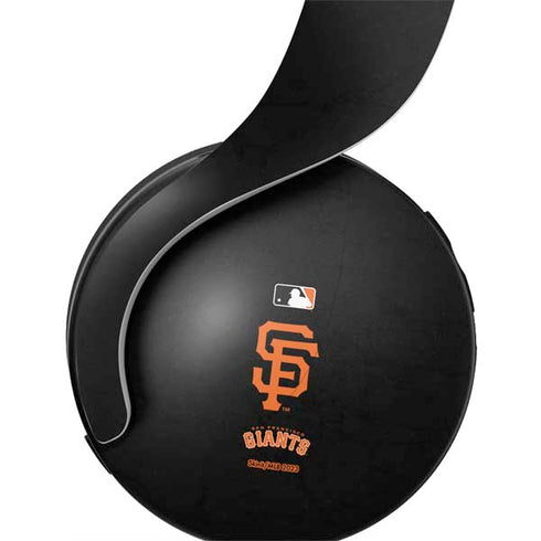 MLB San Francisco Giants - Solid Distressed PULSE 3D Wireless Headset for PS5 Skin