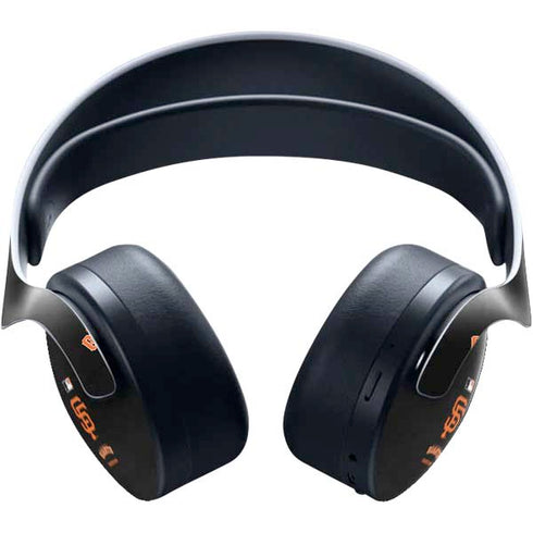MLB San Francisco Giants - Solid Distressed PULSE 3D Wireless Headset for PS5 Skin