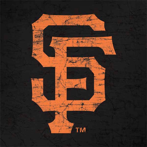 MLB San Francisco Giants - Solid Distressed Surface Book 2 13.5in Skin