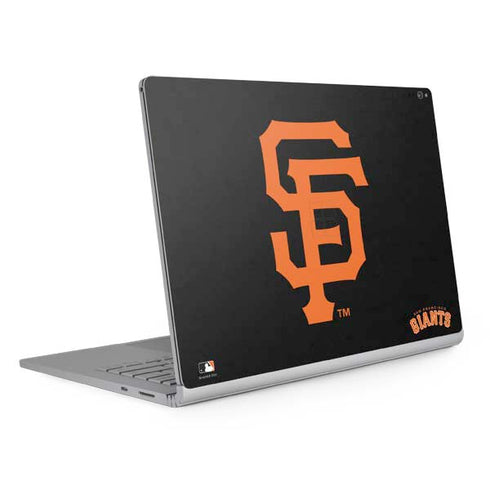 MLB San Francisco Giants - Solid Distressed Surface Book 2 15in Skin