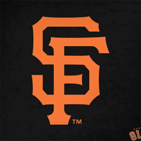 MLB San Francisco Giants - Solid Distressed Surface Book 2 15in Skin