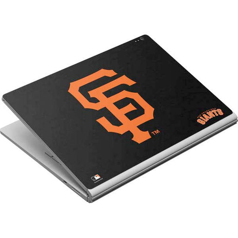 MLB San Francisco Giants - Solid Distressed Surface Book Skin