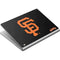 MLB San Francisco Giants - Solid Distressed Surface Book Skin