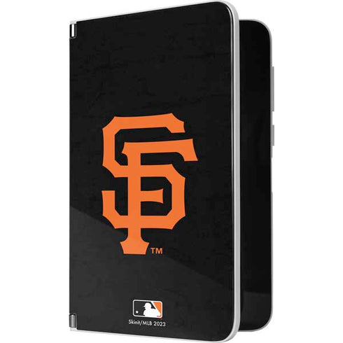 MLB San Francisco Giants - Solid Distressed Surface Duo Skin