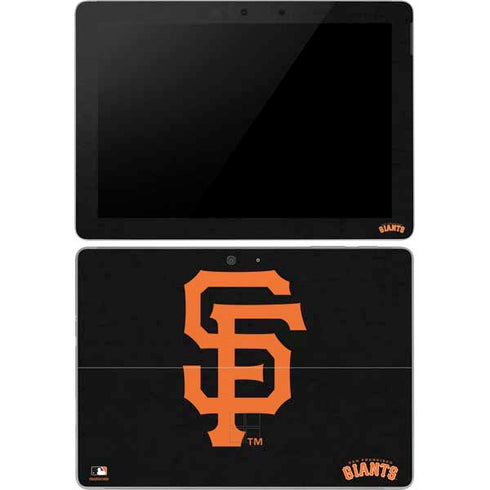 MLB San Francisco Giants - Solid Distressed Surface Go Skin