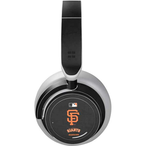 MLB San Francisco Giants - Solid Distressed Surface Headphones Skin