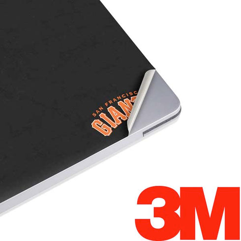 MLB San Francisco Giants - Solid Distressed Surface Laptop 2 Skin