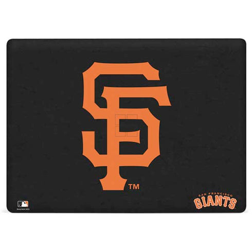 MLB San Francisco Giants - Solid Distressed Surface Laptop 3 13.5in Skin