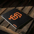 MLB San Francisco Giants - Solid Distressed Surface Laptop 3 13.5in Skin