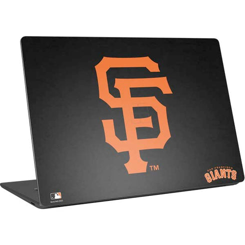 MLB San Francisco Giants - Solid Distressed Surface Laptop 4 15in Skin