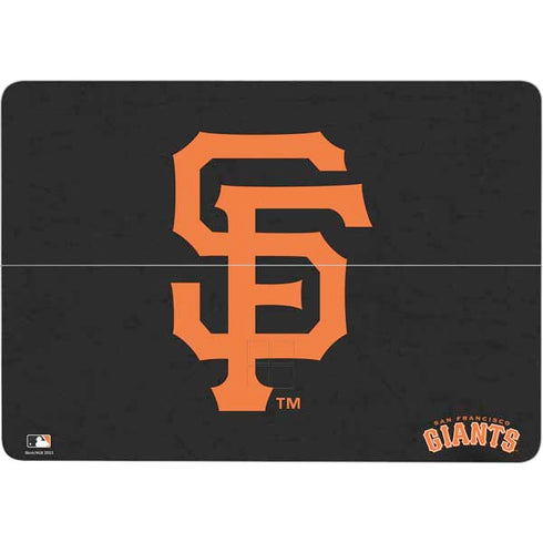 MLB San Francisco Giants - Solid Distressed Surface Laptop Studio Skin