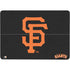 MLB San Francisco Giants - Solid Distressed Surface Laptop Studio Skin