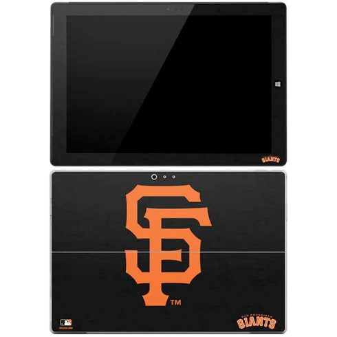 MLB San Francisco Giants - Solid Distressed Surface Pro 3 Skin