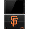MLB San Francisco Giants - Solid Distressed Surface Pro 3 Skin