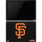 MLB San Francisco Giants - Solid Distressed Surface Pro 6 Skin