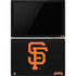 MLB San Francisco Giants - Solid Distressed Surface Pro 6 Skin